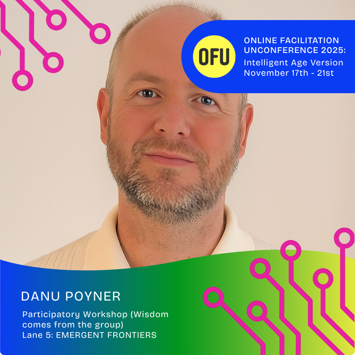 Danu Poyner headshot