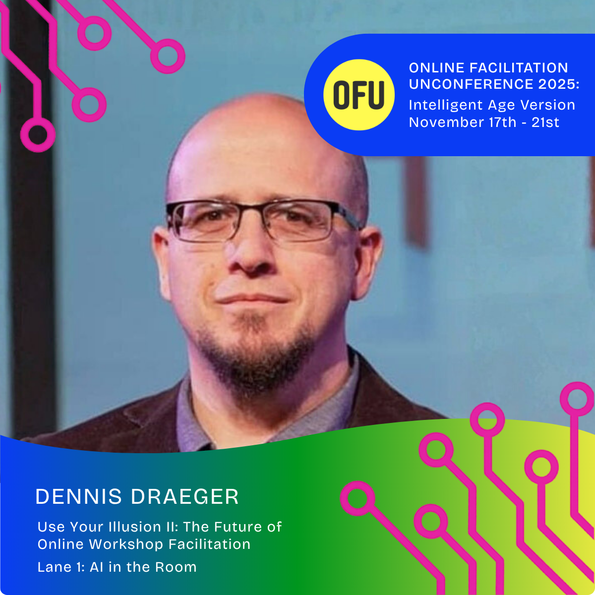 Dennis Draeger headshot