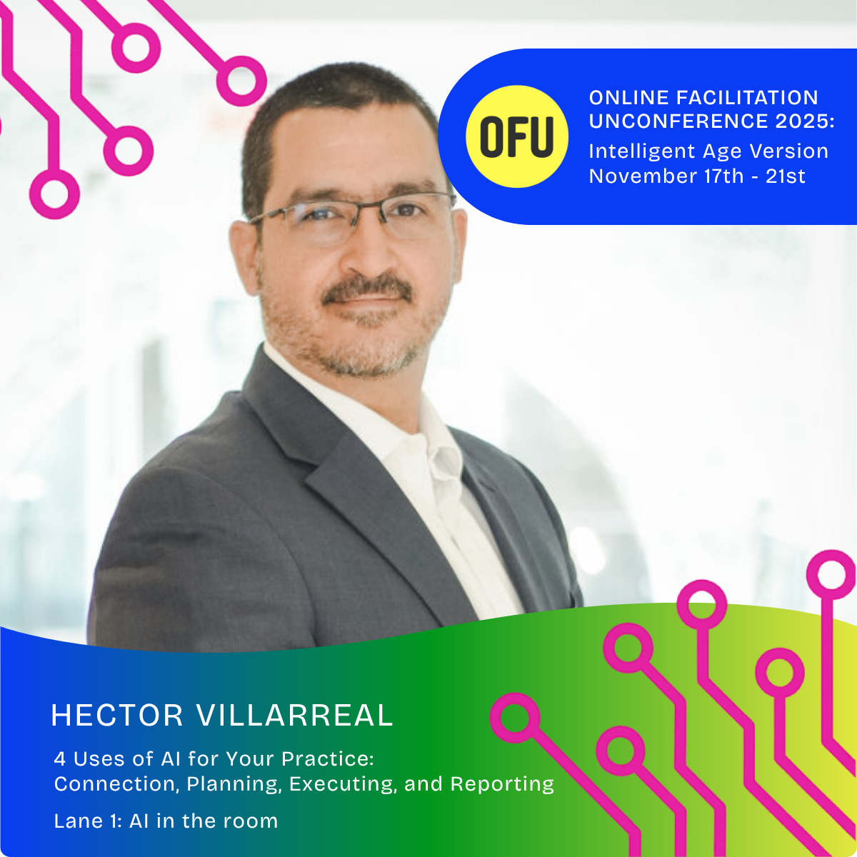 Hector Villarreal, Sean Hurtig headshot
