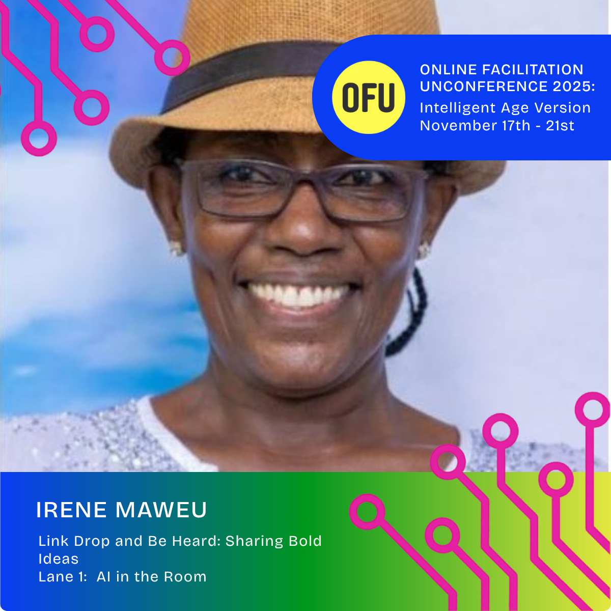Irene Maweu headshot