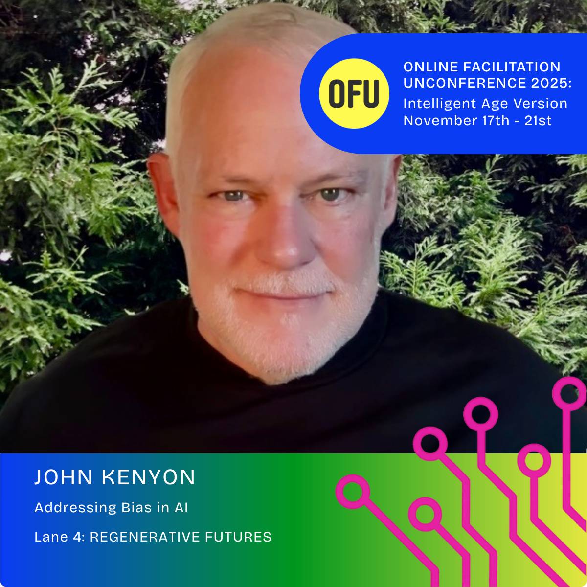 John Kenyon headshot