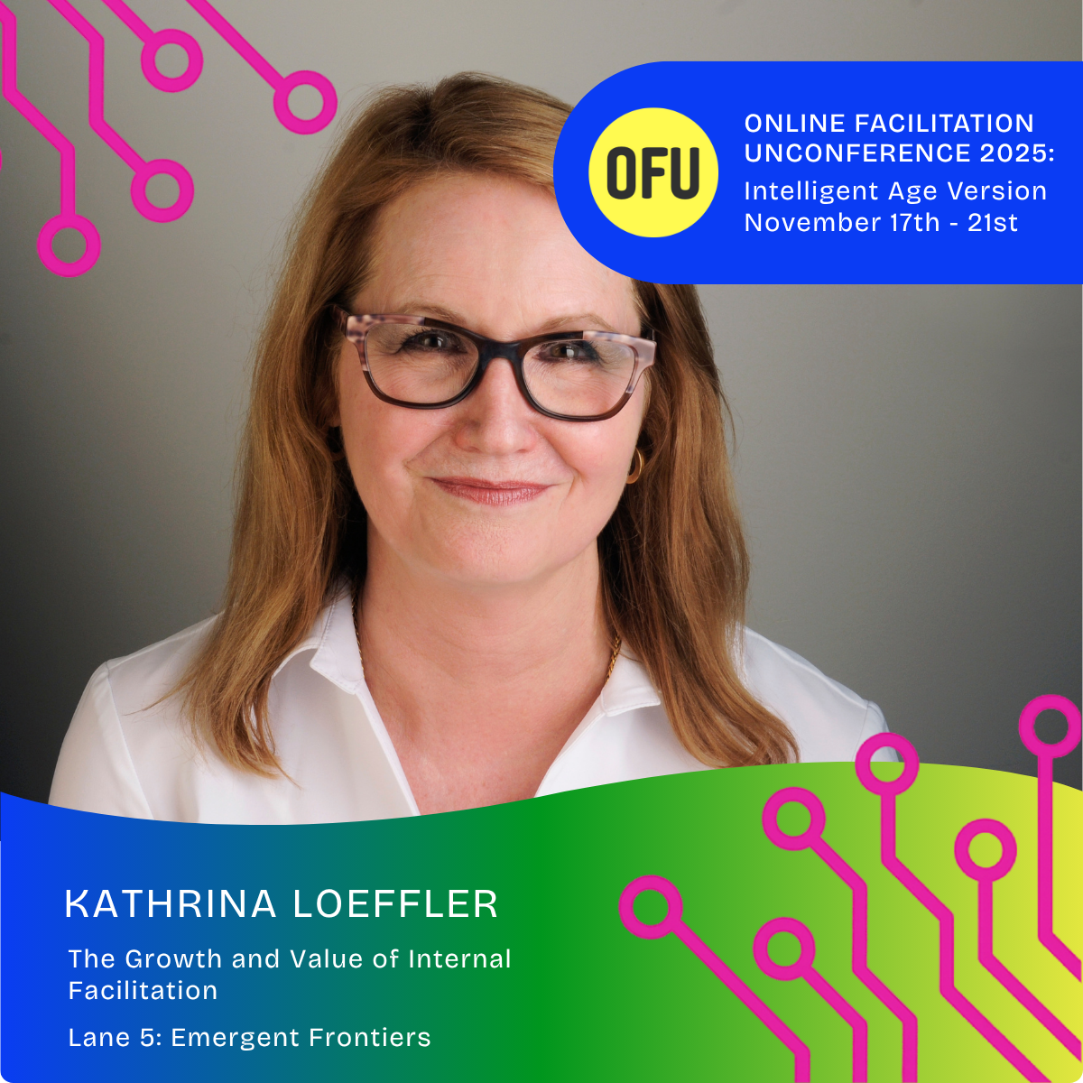 Kathrina Loeffler, Executive Director - International Association of Facilitators headshot