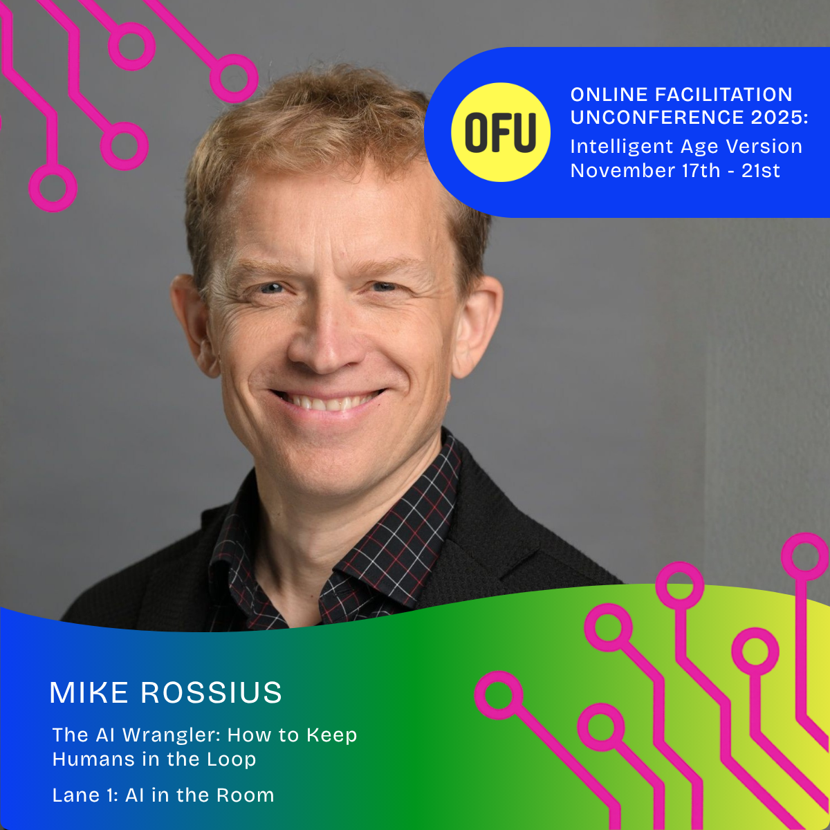 Mike Rossius headshot