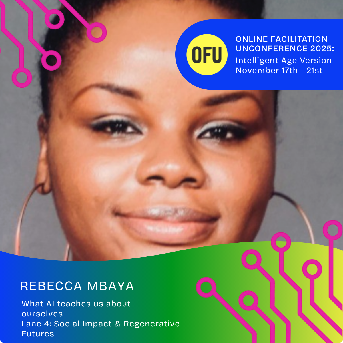 Rebecca Mbaya headshot